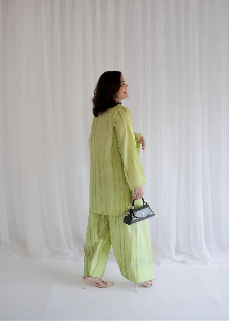 Matcha Farshi Salwar