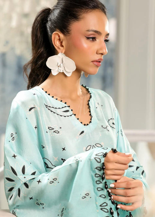 Glacier Blue Kaftaan