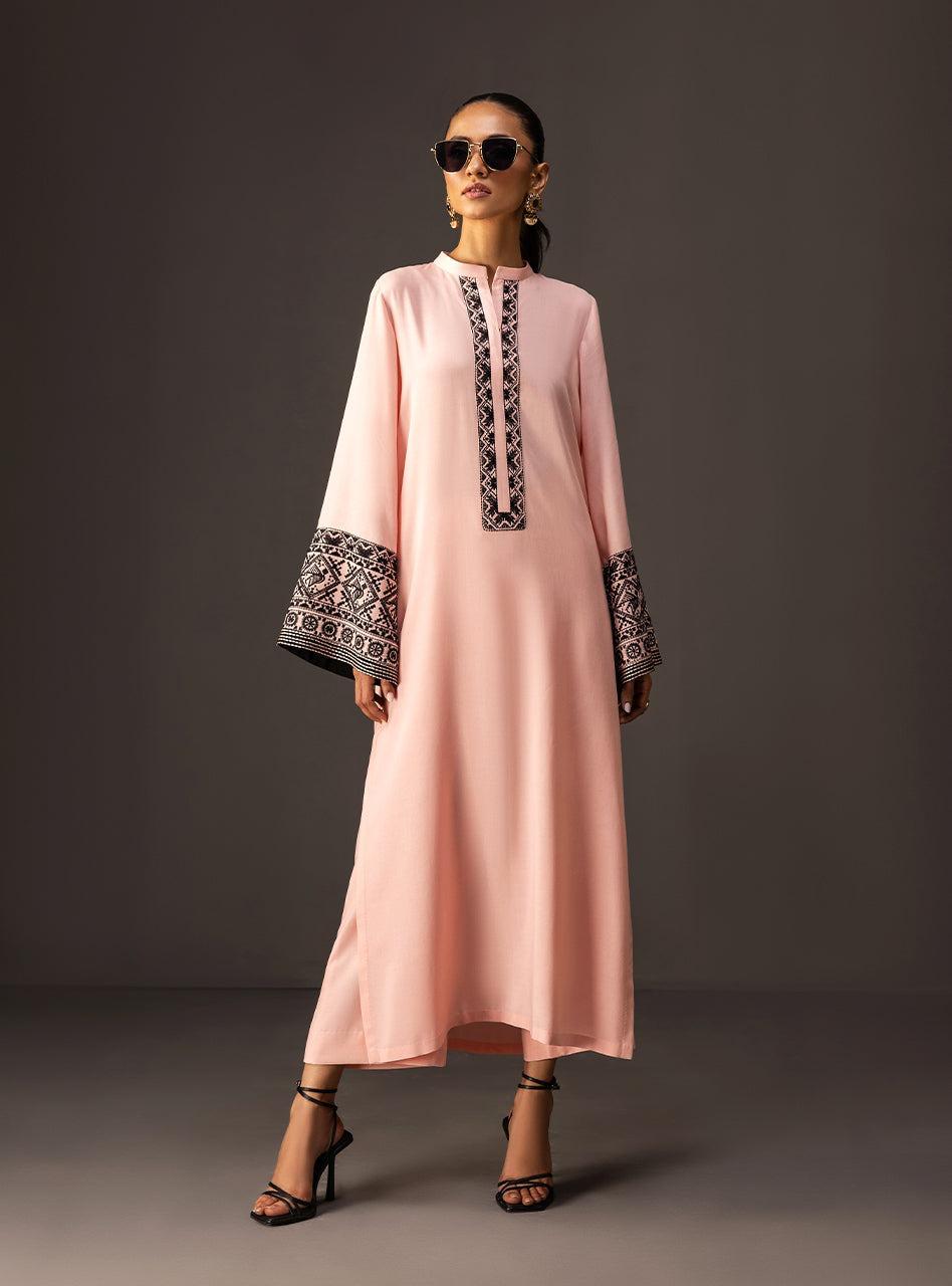 Blush Moroccan Coord Set