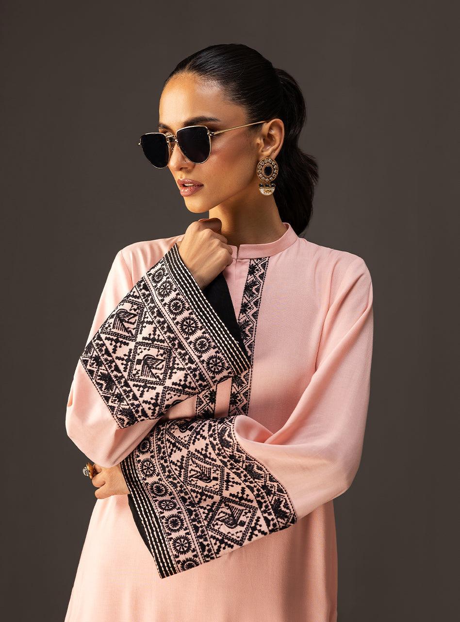 Blush Moroccan Coord Set