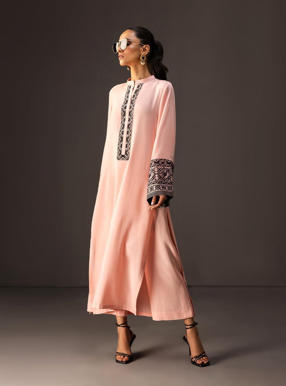 Blush Moroccan Coord Set