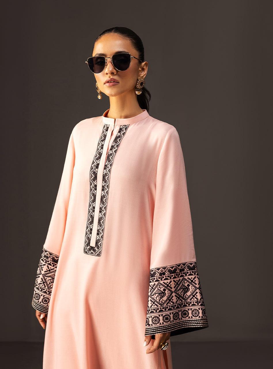 Blush Moroccan Coord Set