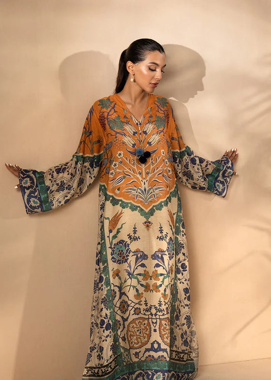 Moroccan Print Kaftaan