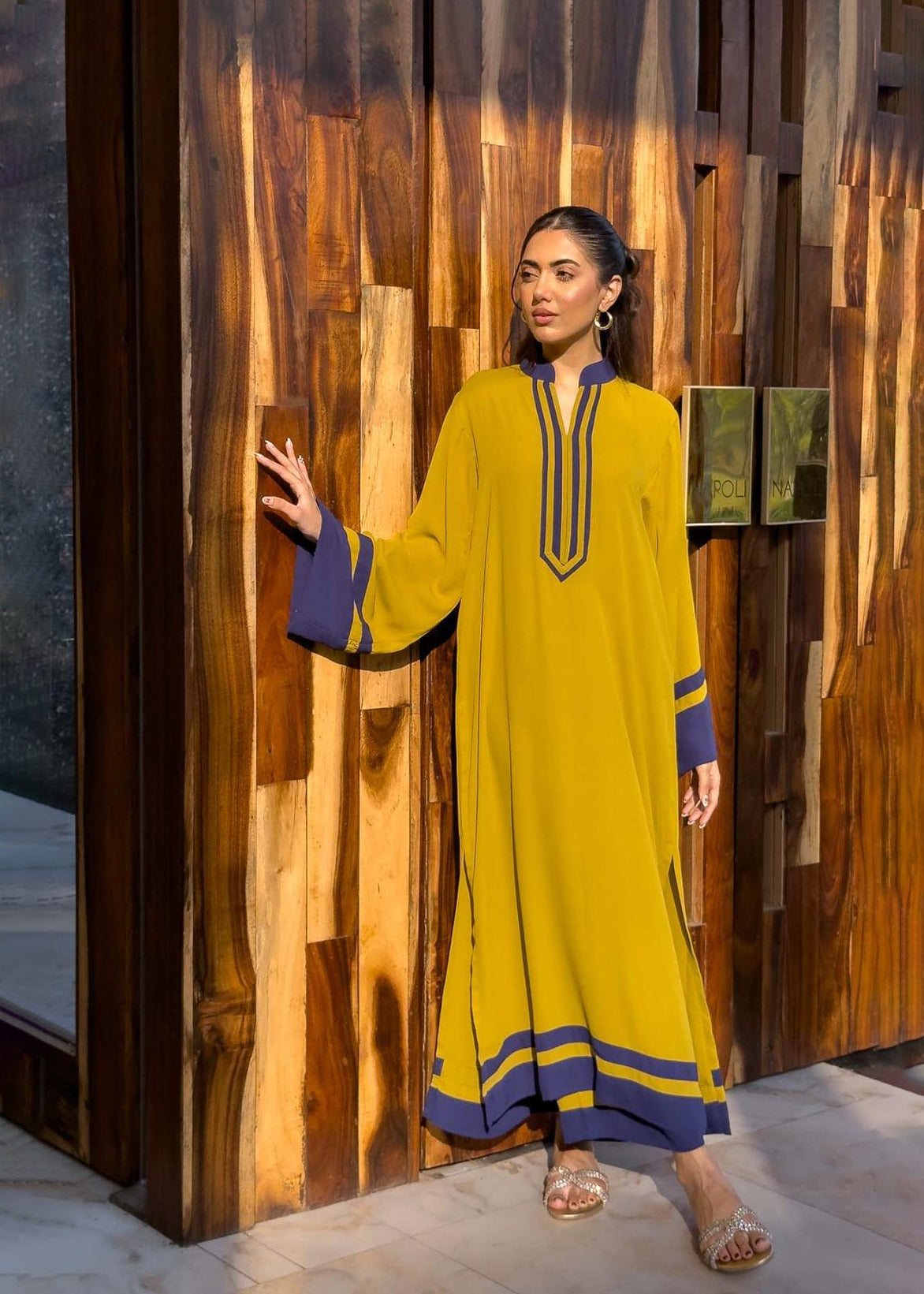 Mustard Muse Coord Set