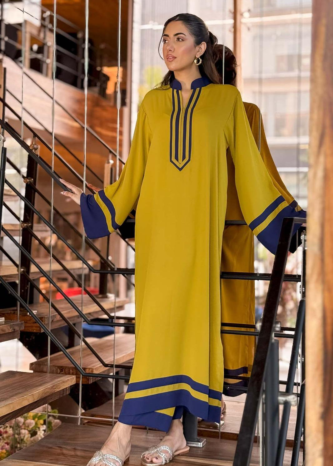 Mustard Muse Coord Set