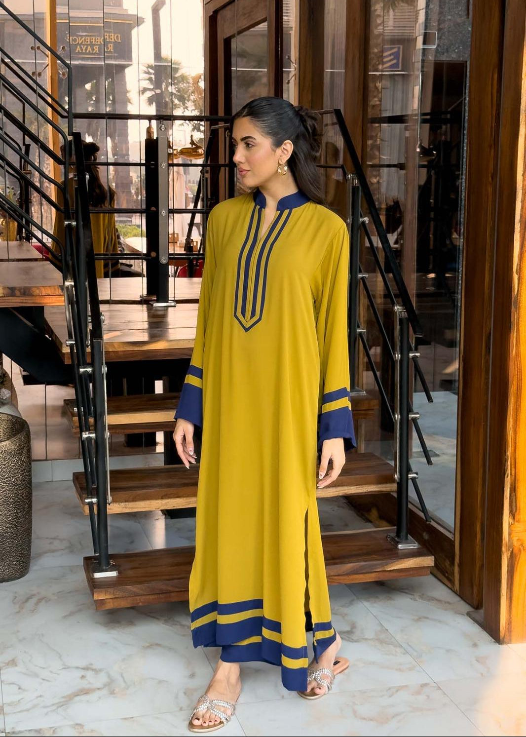 Mustard Muse Coord Set