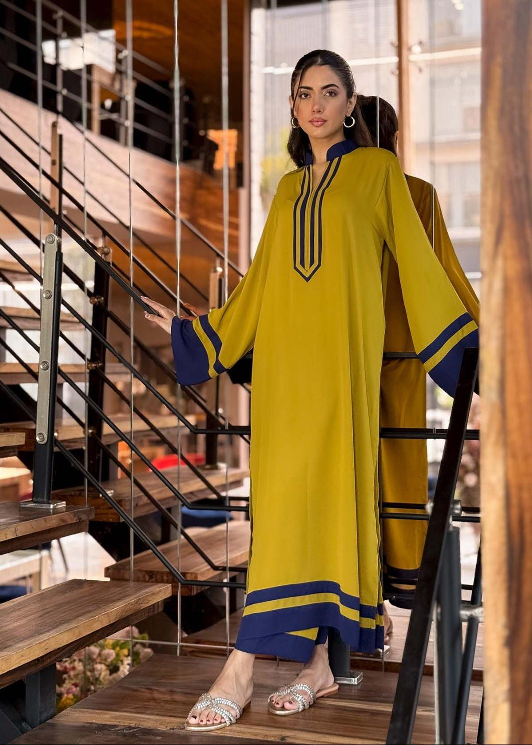 Mustard Muse Coord Set