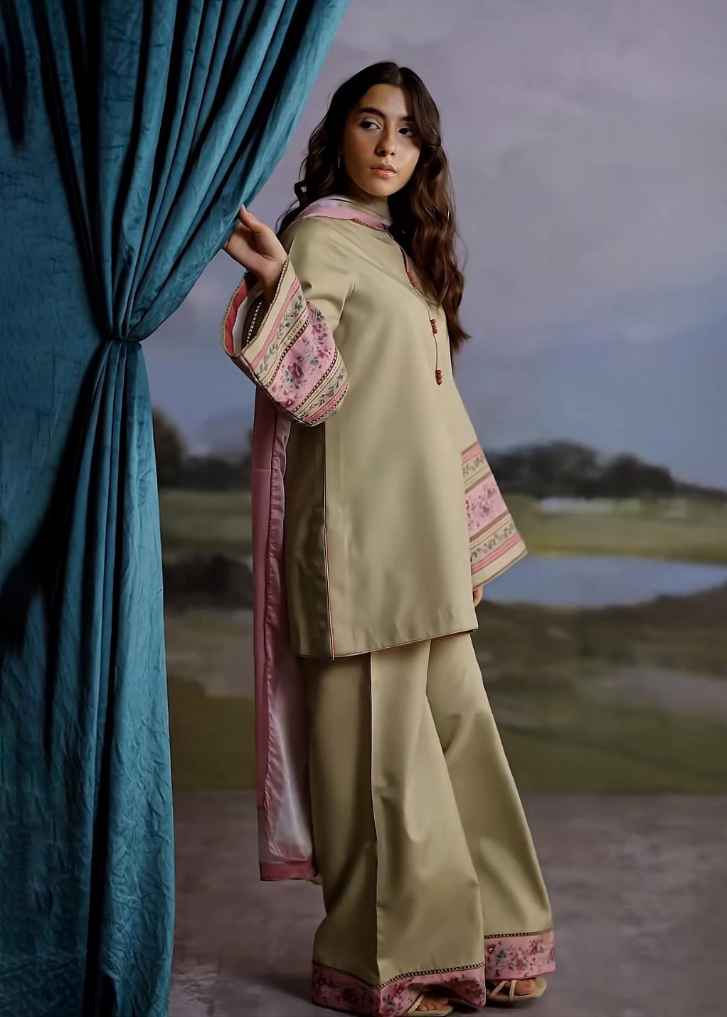 Rose Dune Salwar Set
