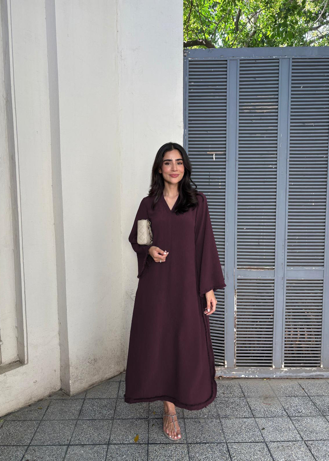 The Classic Coord Set - Deep Burgundy