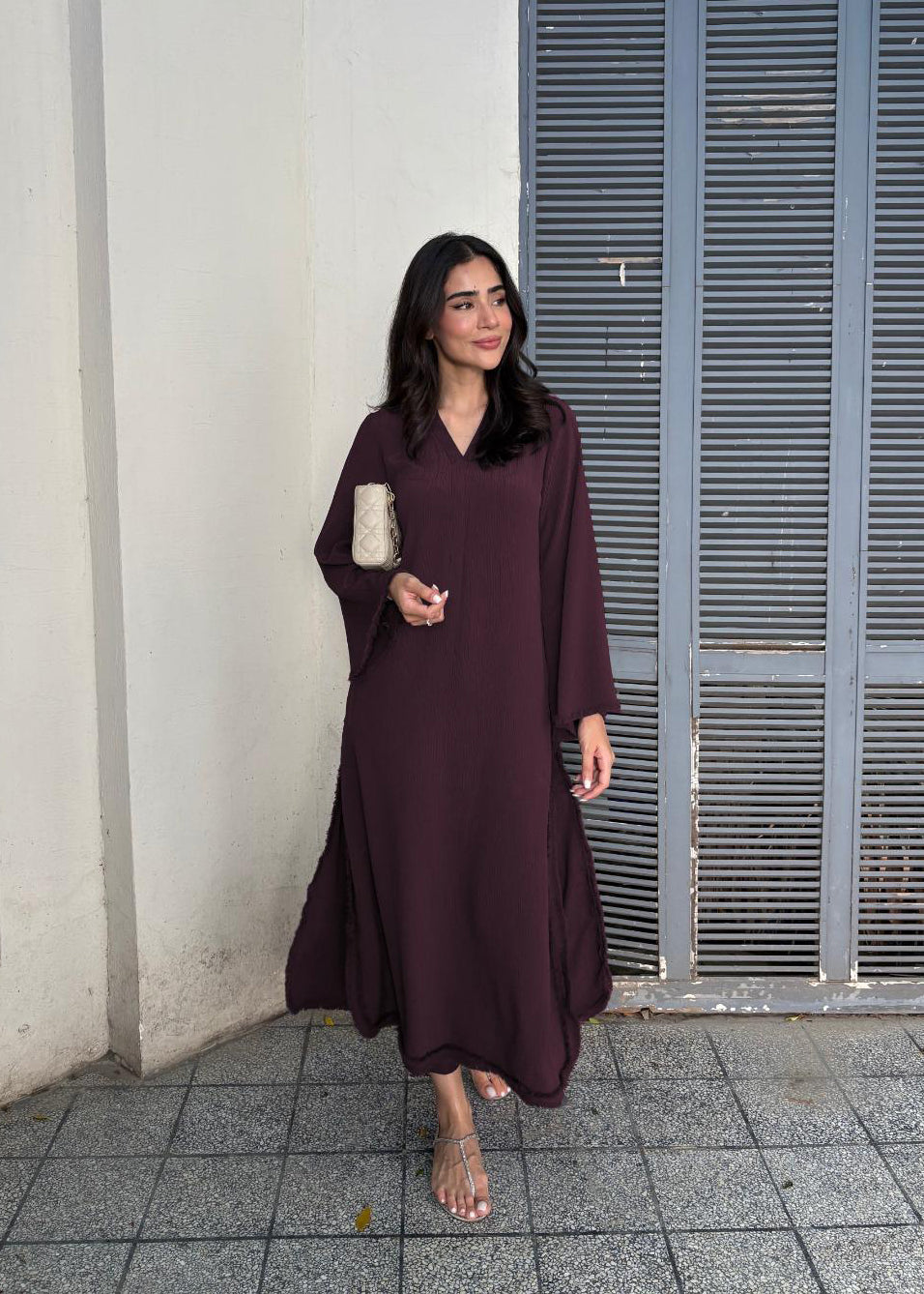 The Classic Coord Set - Deep Burgundy