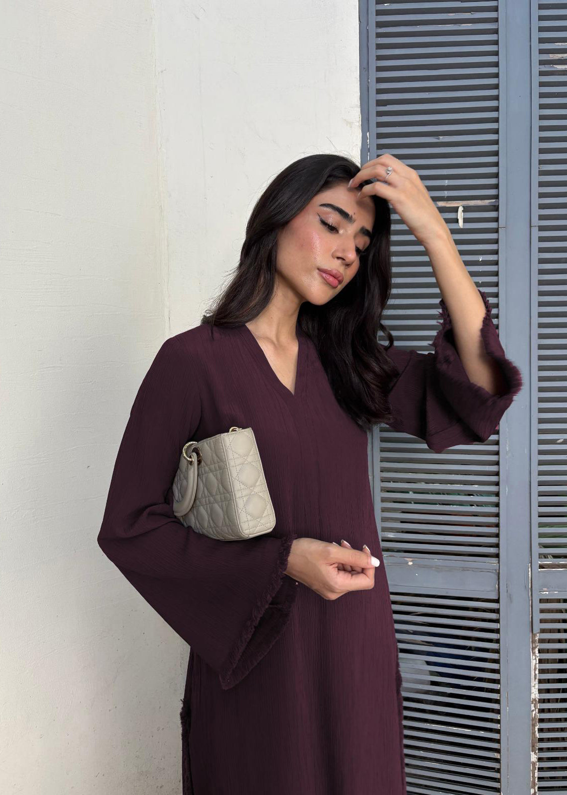 The Classic Coord Set - Deep Burgundy
