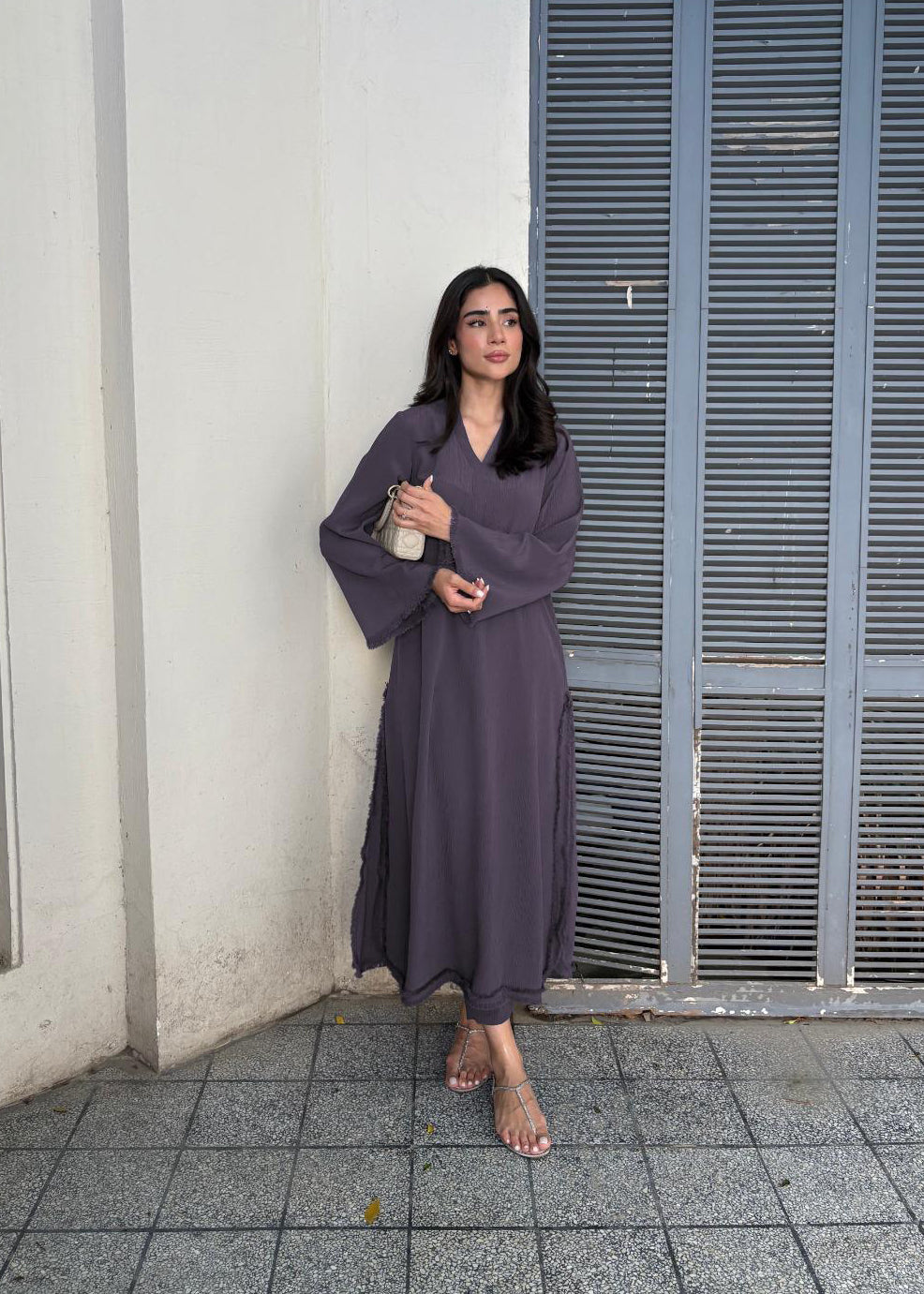 The Classic Coord Set - Dusty Lavender