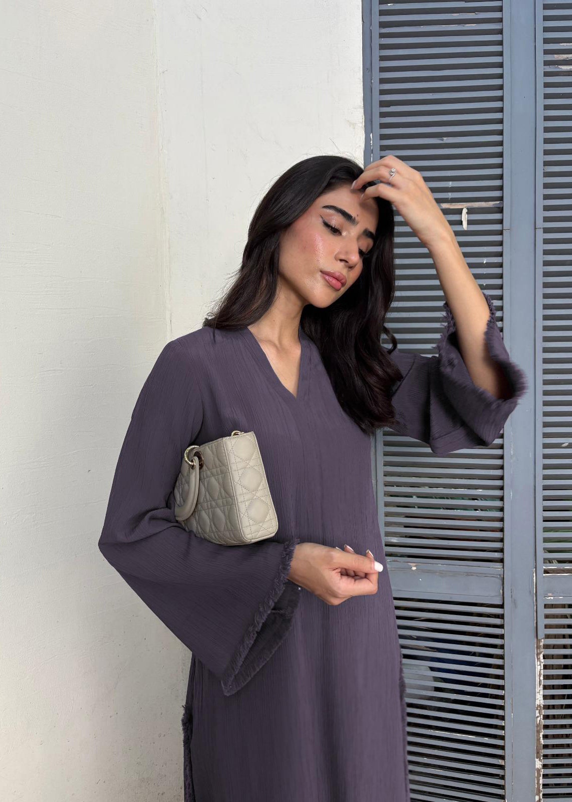 The Classic Coord Set - Dusty Lavender