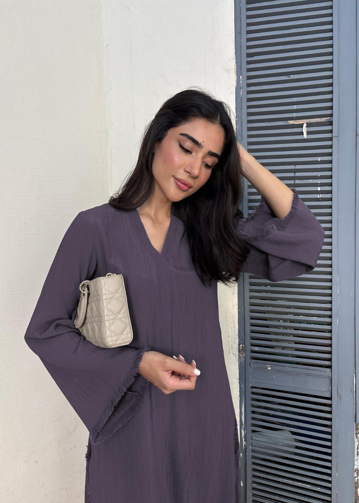 The Classic Coord Set - Dusty Lavender